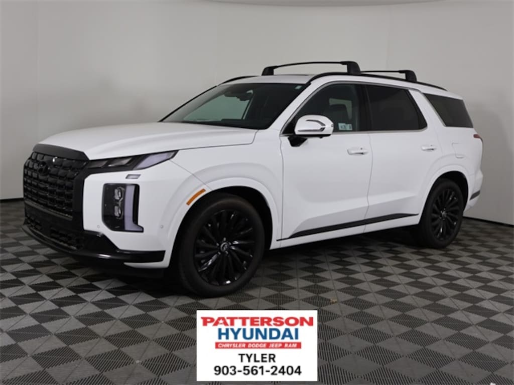 Used 2025 Hyundai Palisade Calligraphy Night Edition SUV