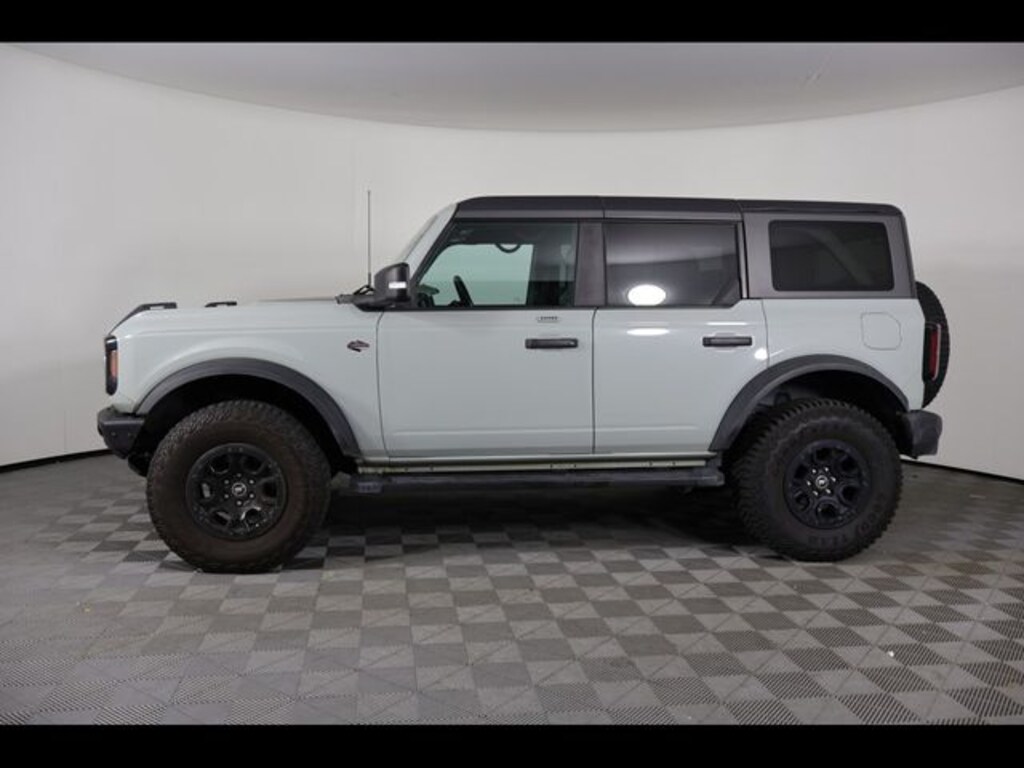 Used 2022 Ford Bronco Wildtrak SUV