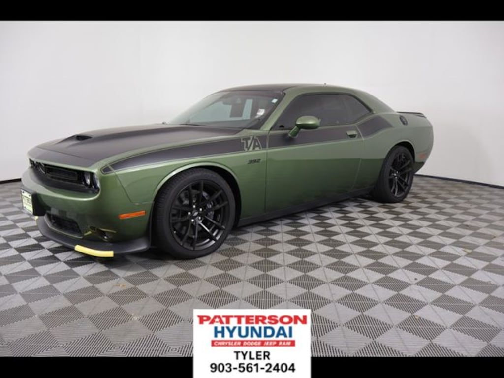 Used 2023 Dodge Challenger R/T Scat Pack Coupe