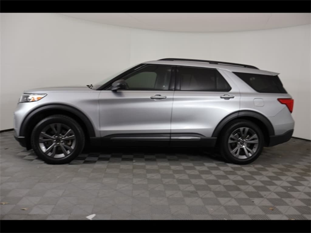 Used 2021 Ford Explorer XLT SUV