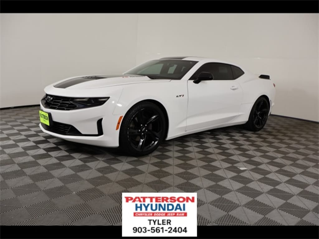 Used 2020 Chevrolet Camaro LT1 Coupe