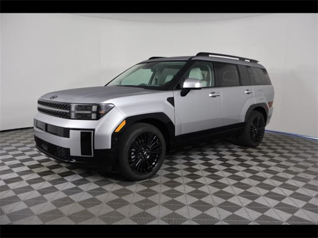 New 2026 Hyundai Santa Fe Hybrid Calligraphy SUV