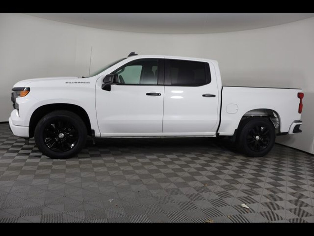 Used 2022 Chevrolet Silverado 1500 Custom Truck