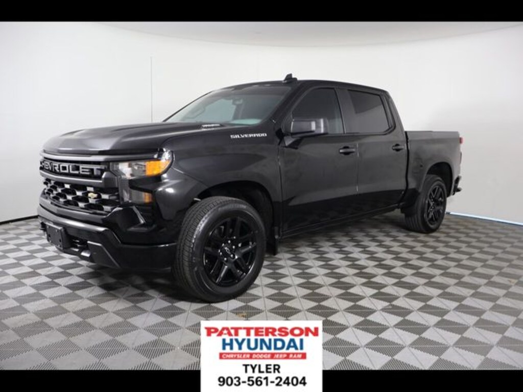 Used 2024 Chevrolet Silverado 1500 Custom Truck