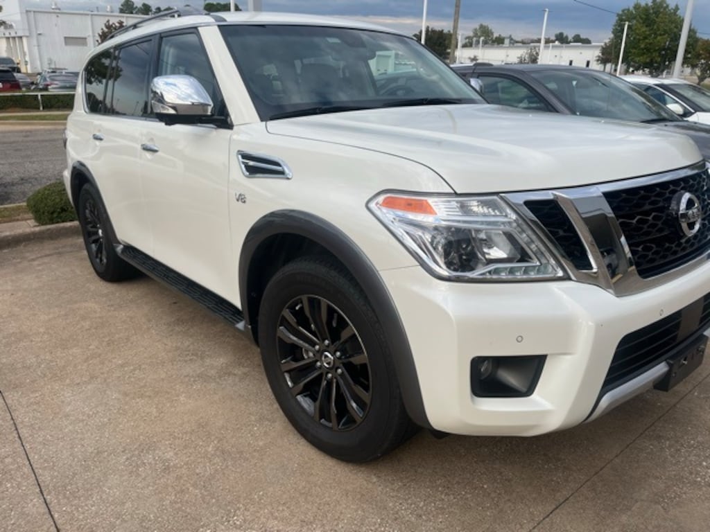 Used 2017 Nissan Armada Platinum SUV