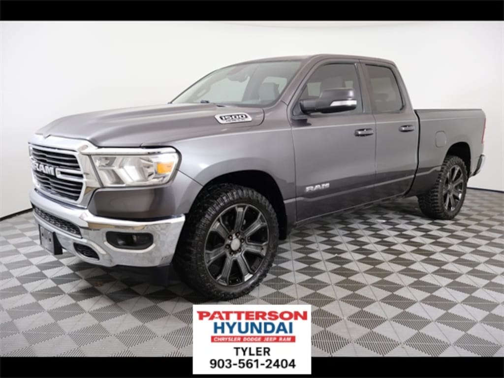 Used 2021 Ram 1500 Big Horn/Lone Star Truck