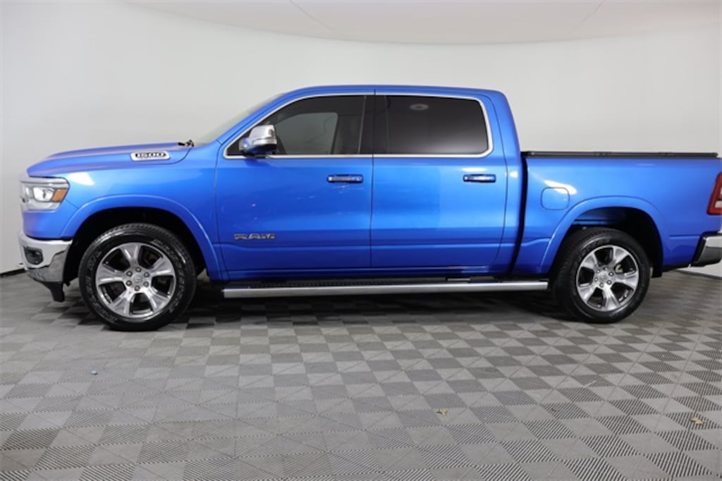 Used 2022 Ram 1500 Laramie Truck