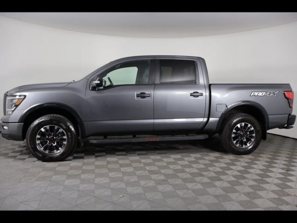 Used 2024 Nissan Titan PRO-4X Truck