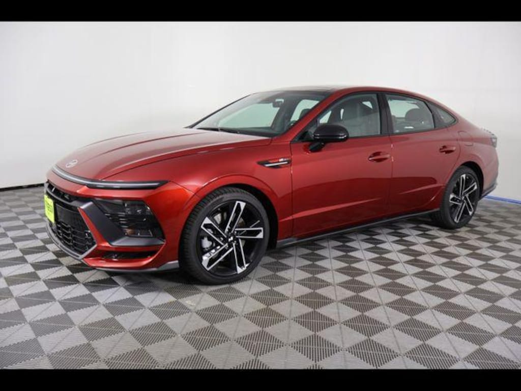 New 2026 Hyundai Sonata N Line Sedan