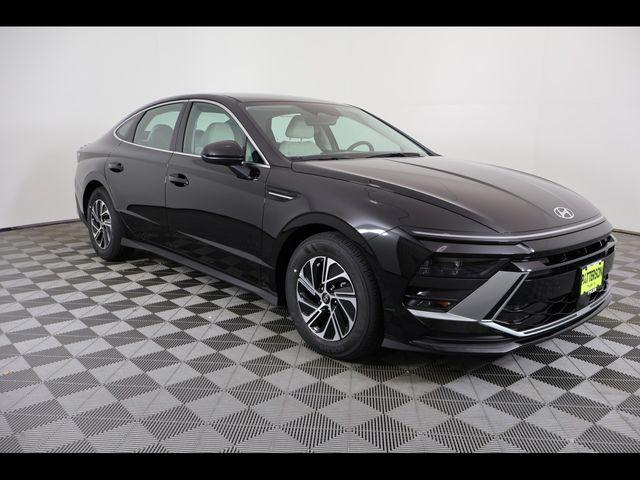2026 Hyundai Sonata Hybrid Blue - Photo 7