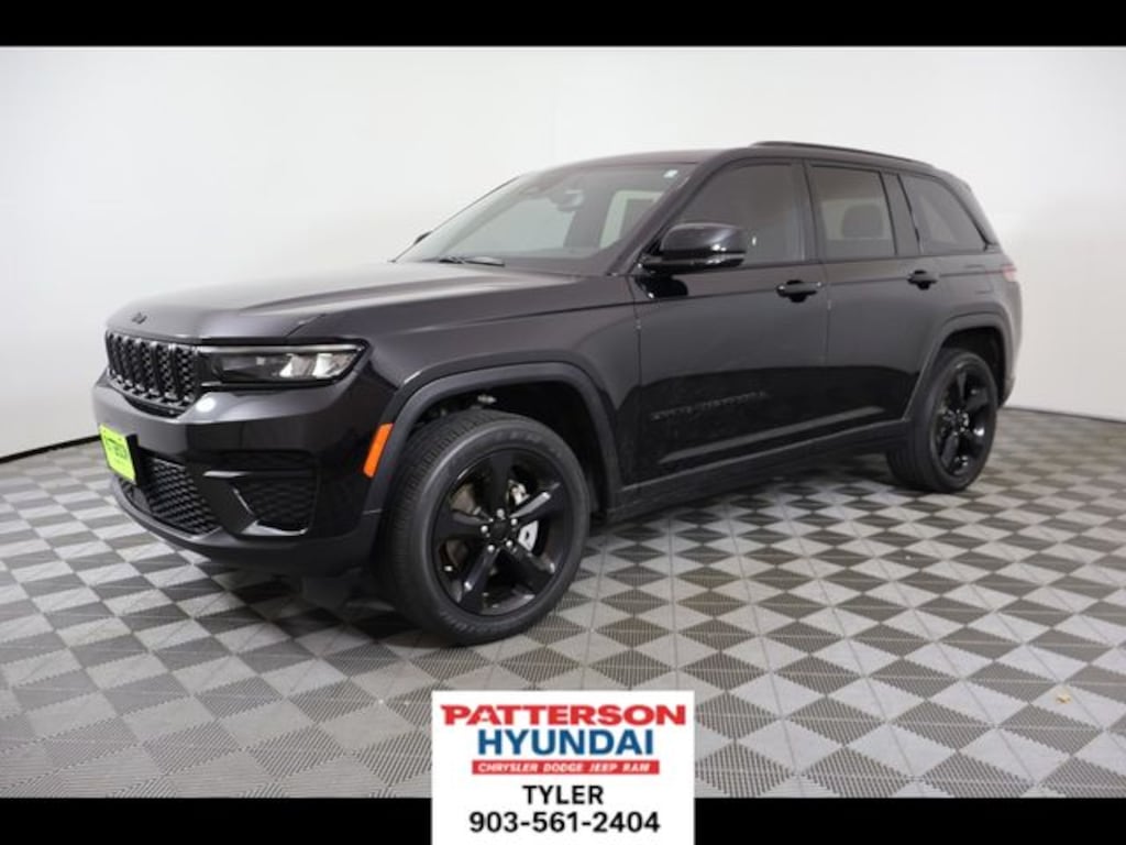 Used 2023 Jeep Grand Cherokee Altitude X SUV