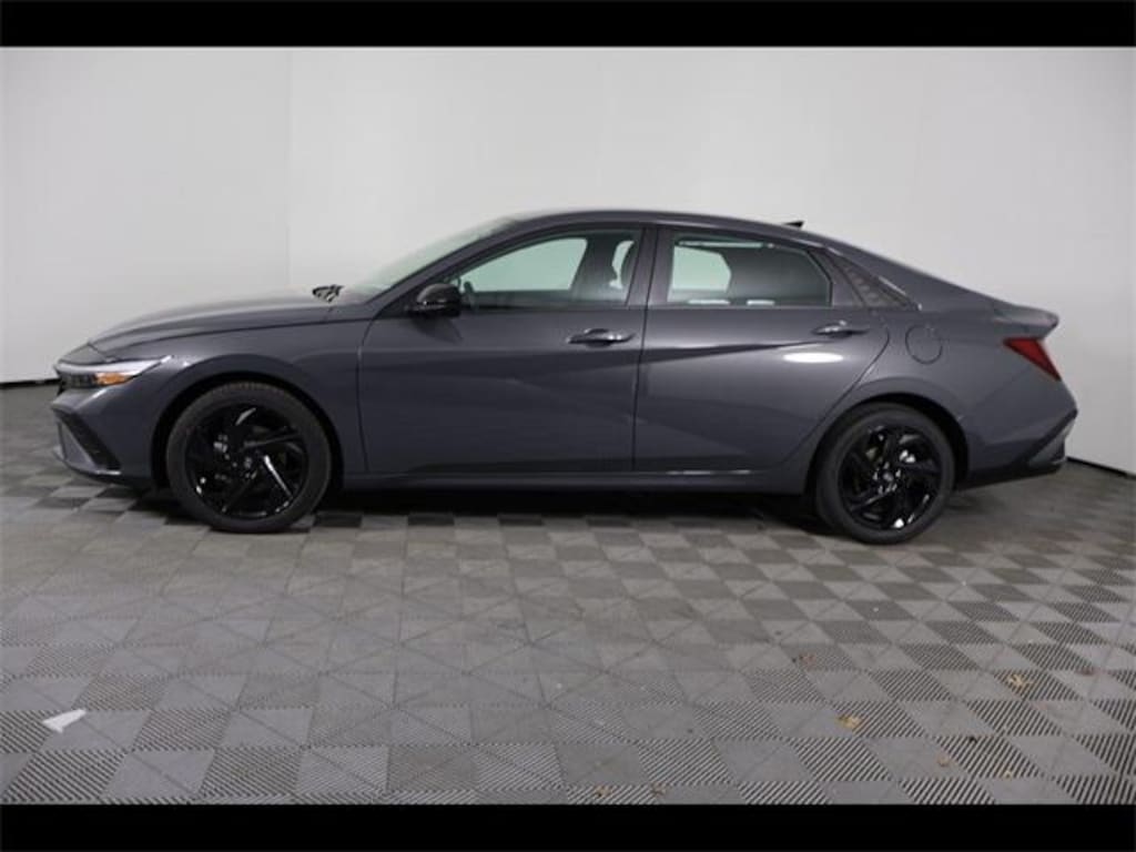 New 2026 Hyundai Elantra SEL Sport Sedan