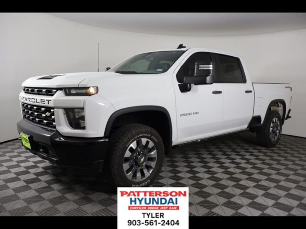 Used 2022 Chevrolet Silverado 2500HD Custom Truck