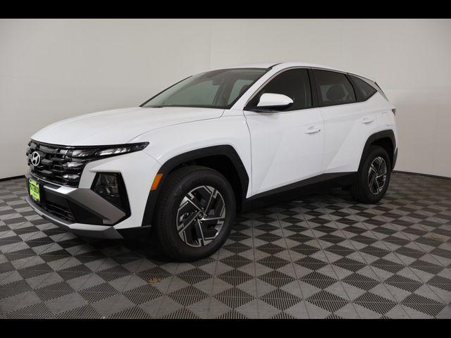 New 2026 Hyundai Tucson Hybrid Blue