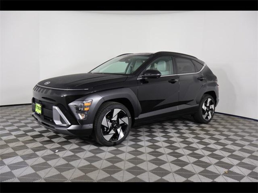 New 2026 Hyundai Kona Limited FWD SUV