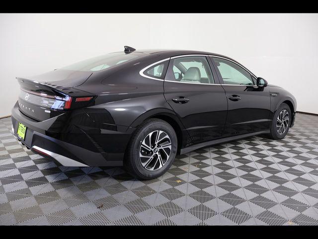 2026 Hyundai Sonata Hybrid Blue - Photo 6