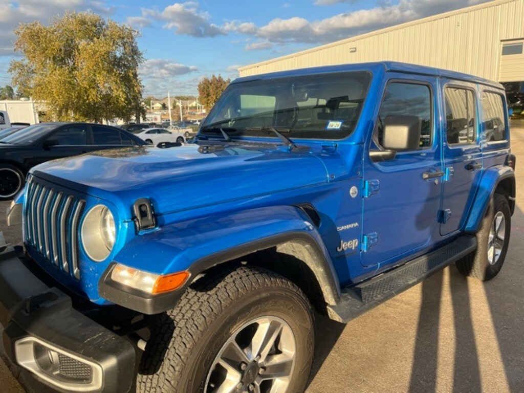 Used 2022 Jeep Wrangler Unlimited Sahara SUV