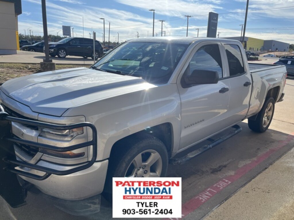 Used 2016 Chevrolet Silverado 1500 Custom Truck