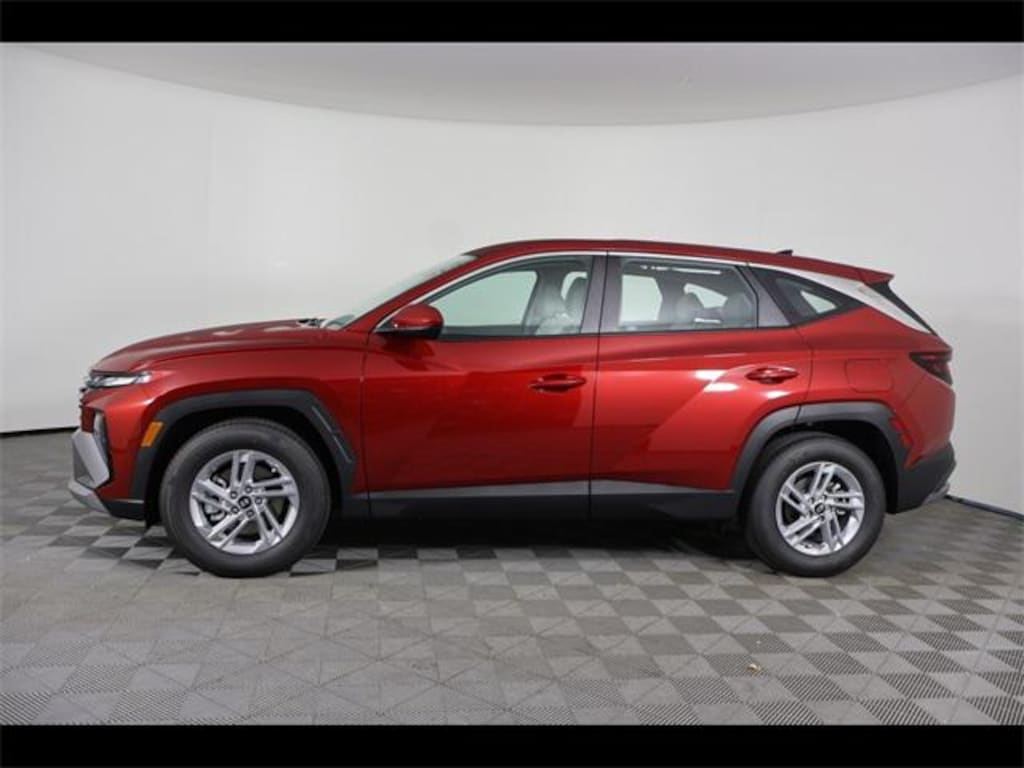 New 2026 Hyundai Tucson SE FWD SUV