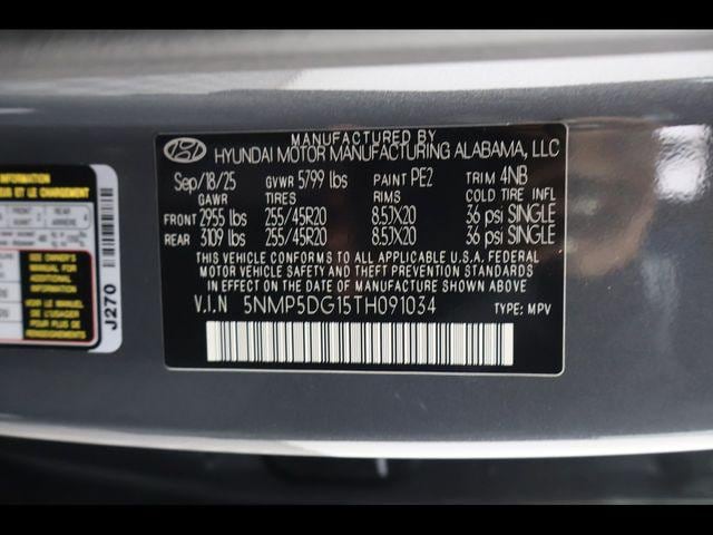 2026 Hyundai Santa Fe Calligraphy - Photo 37