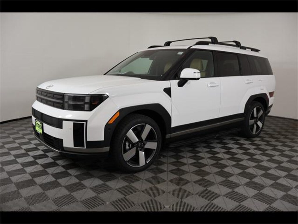 New 2026 Hyundai Santa Fe Limited FWD SUV