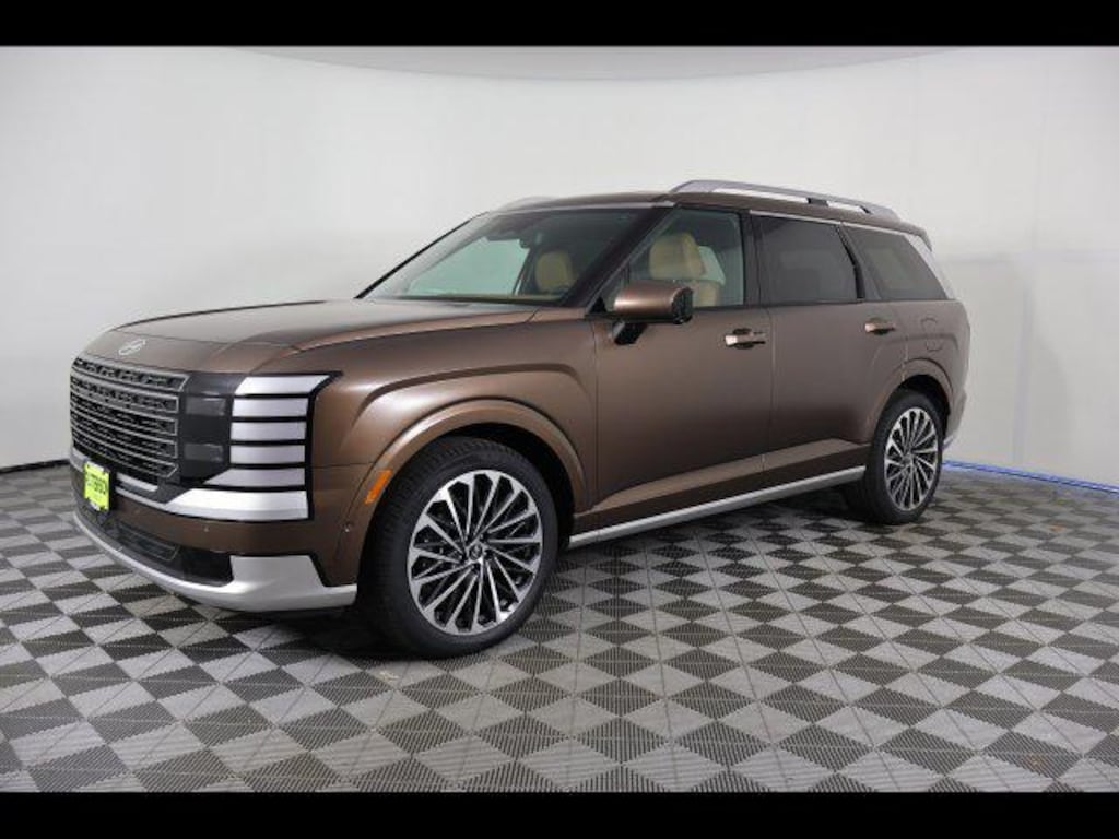 New 2027 Hyundai Palisade Calligraphy FWD SUV