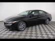 New 2026 Hyundai Elantra Hybrid Blue Sedan