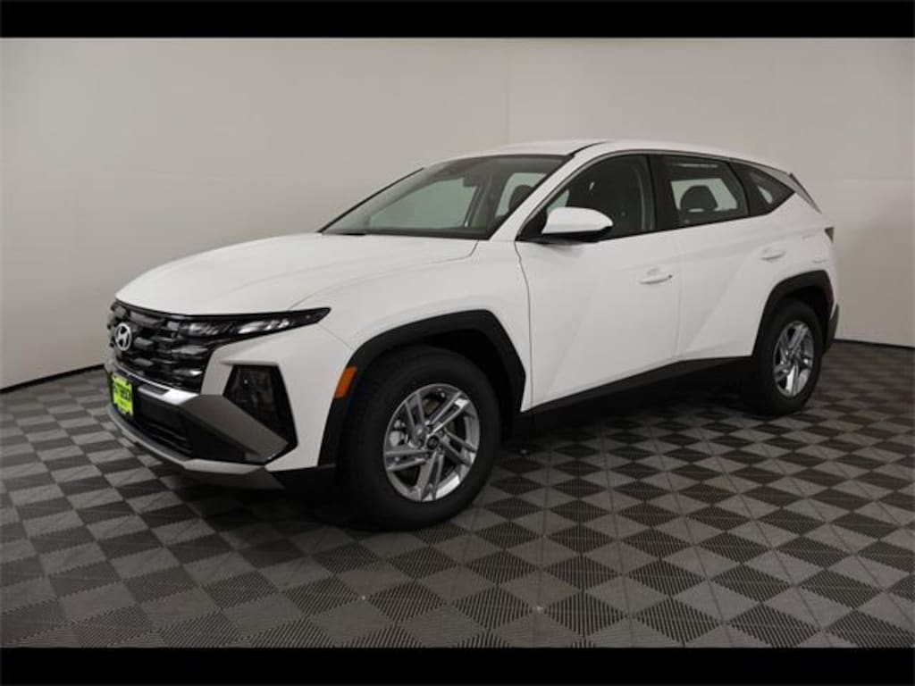 New 2026 Hyundai Tucson SE FWD SUV