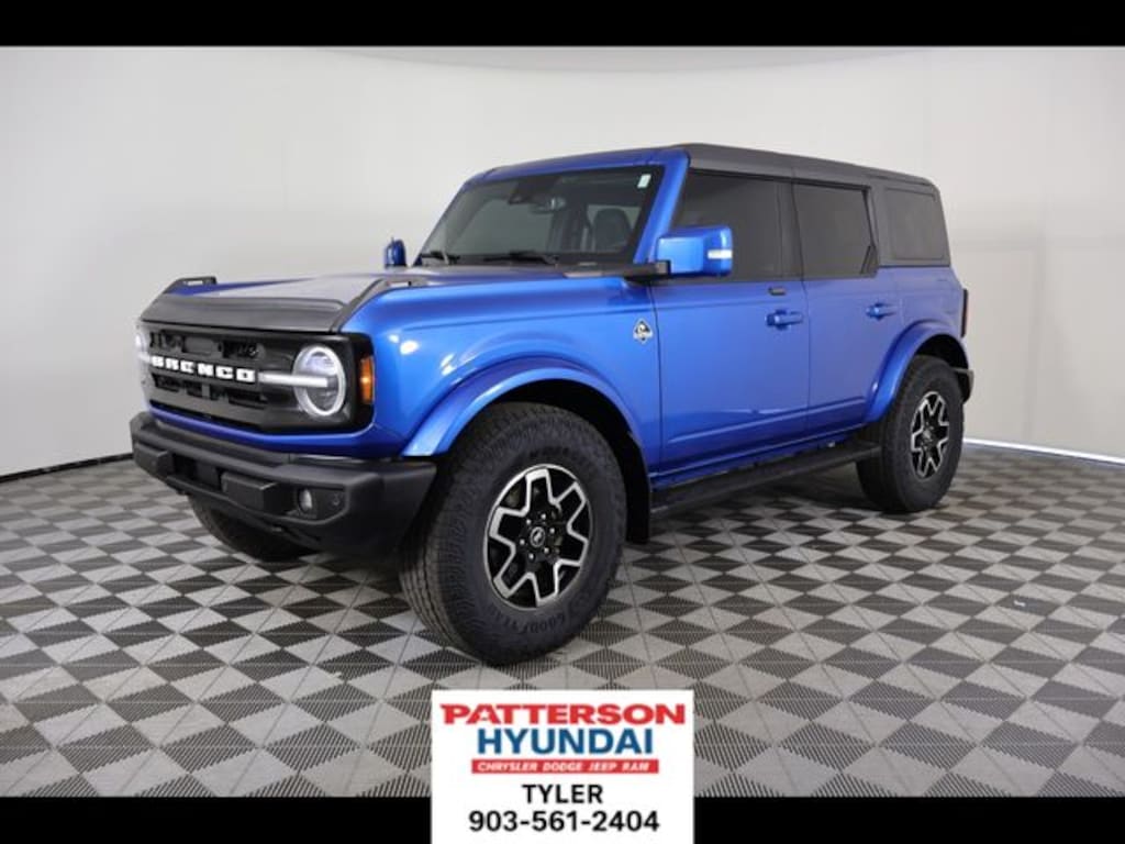Used 2021 Ford Bronco Outer Banks SUV