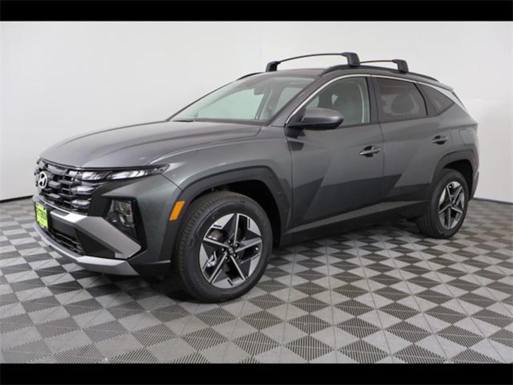 New 2026 Hyundai Tucson Hybrid SEL SUV