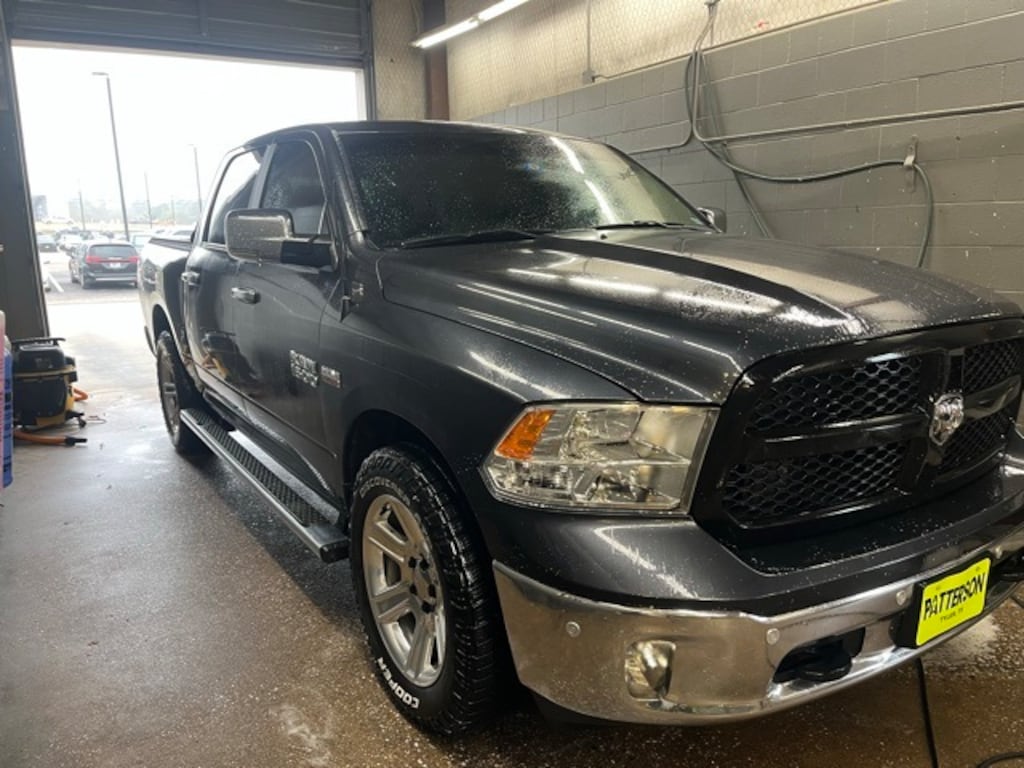 Used 2018 Ram 1500 Lone Star Silver Truck