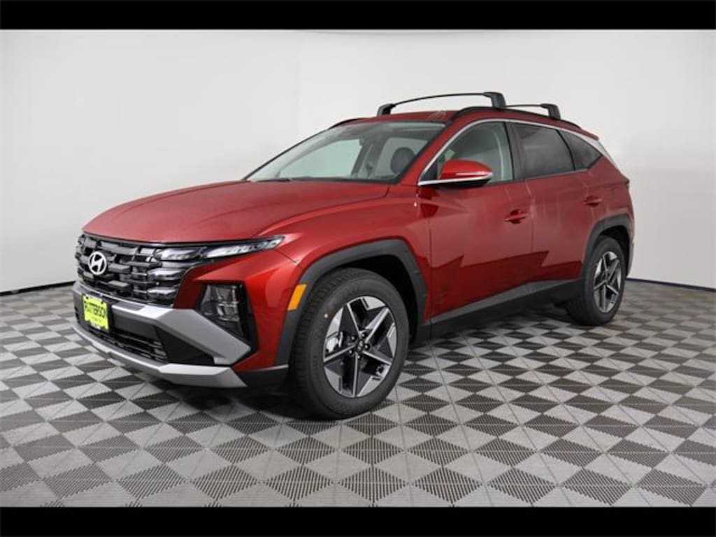 New 2026 Hyundai Tucson SEL Premium FWD SUV