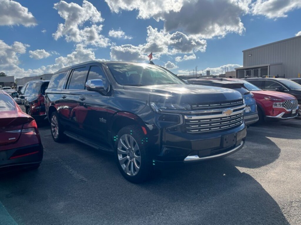 Used 2021 Chevrolet Suburban Premier SUV