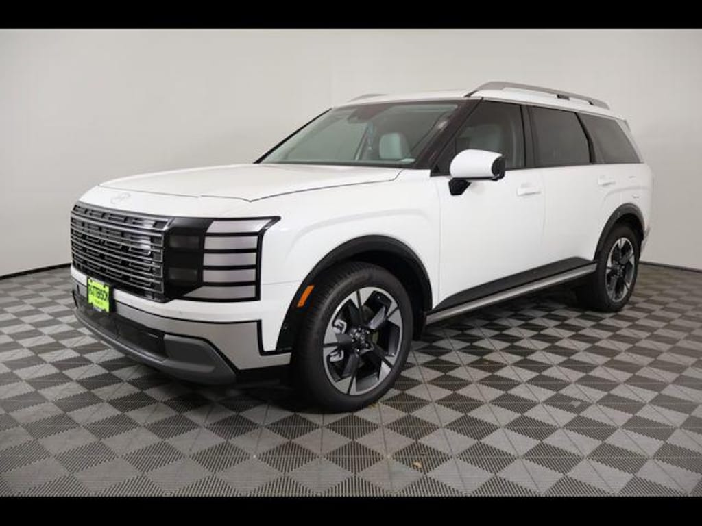 New 2026 Hyundai Palisade Hybrid Limited SUV
