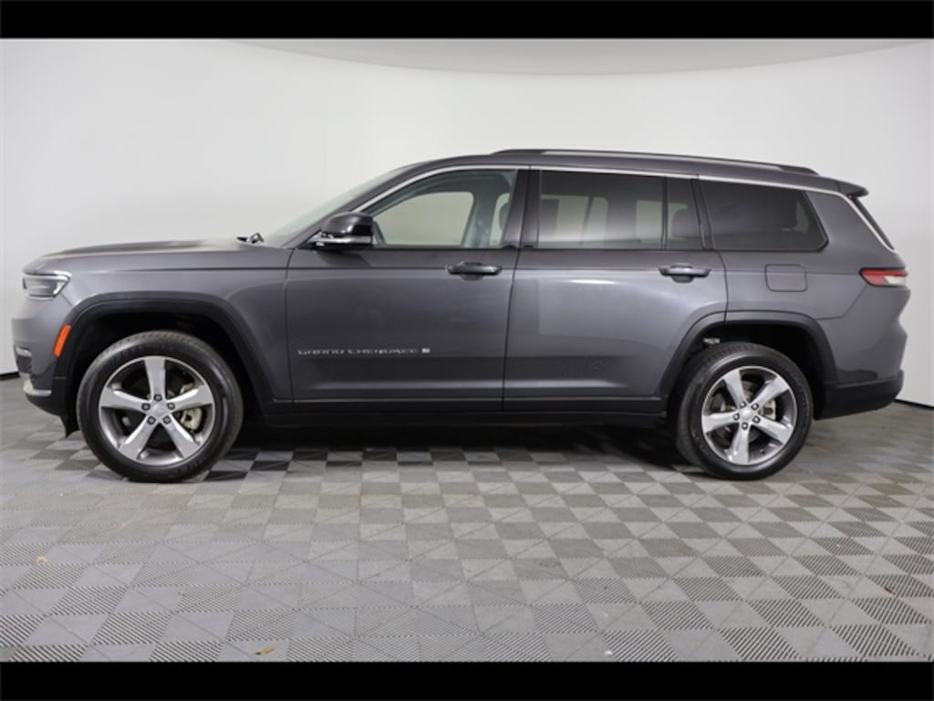 Used 2022 Jeep Grand Cherokee L Limited SUV