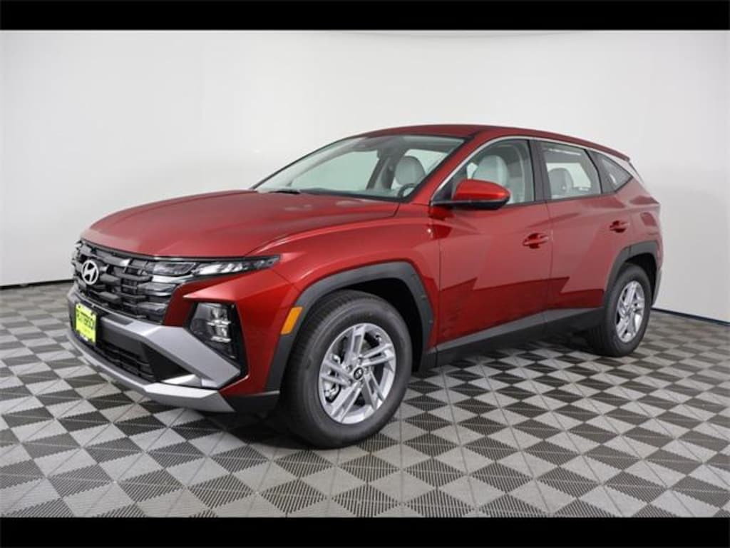 New 2026 Hyundai Tucson SE FWD SUV