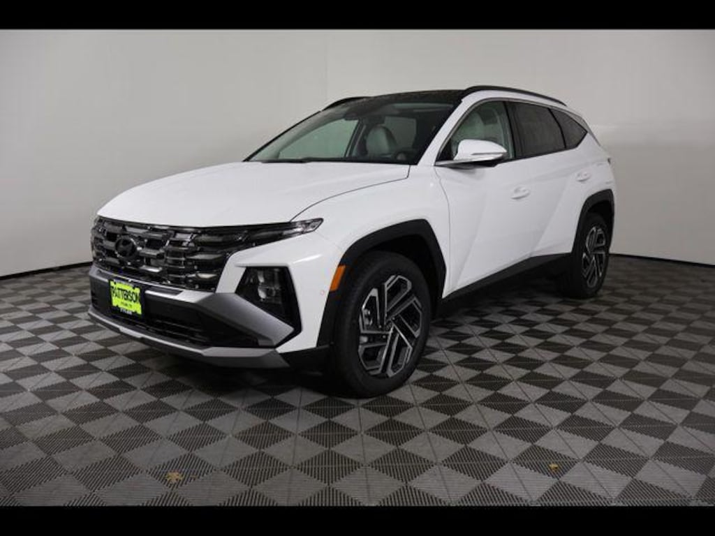 New 2026 Hyundai Tucson Limited AWD SUV