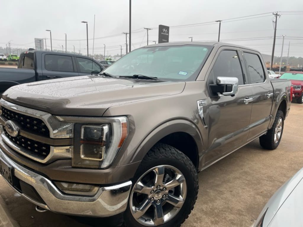 Used 2021 Ford F-150 King Ranch Truck