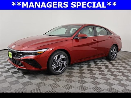 2025 Hyundai Elantra Hybrid Limited Sedan