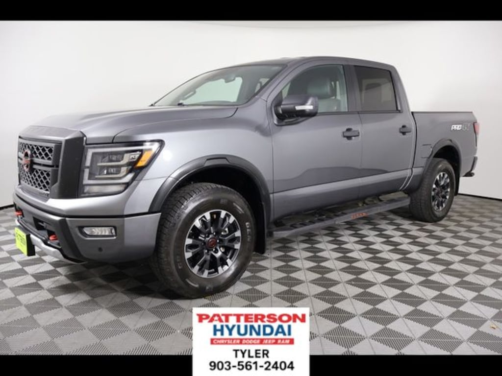 Used 2024 Nissan Titan PRO-4X Truck