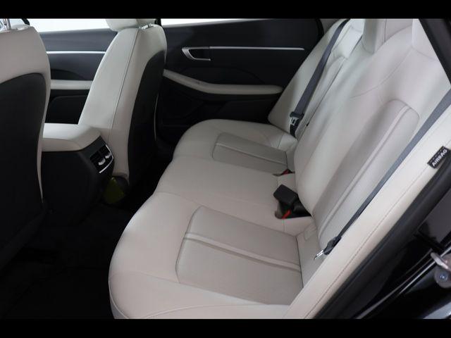 2026 Hyundai Sonata Hybrid Blue - Photo 9