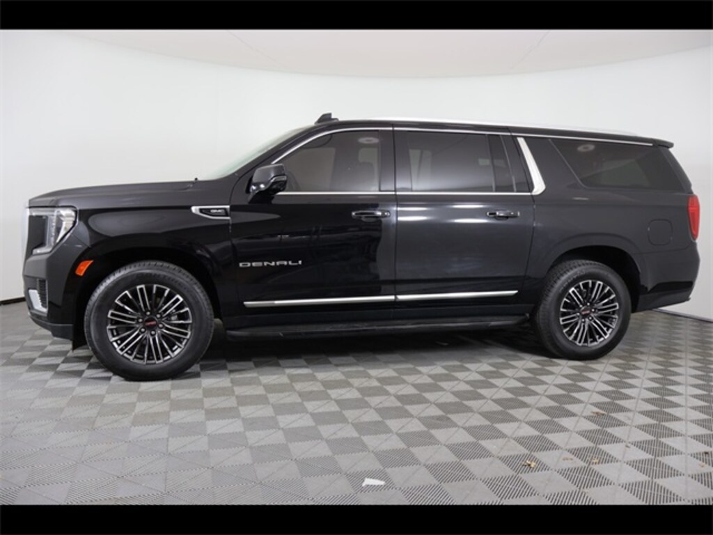 Used 2021 GMC Yukon XL Denali SUV