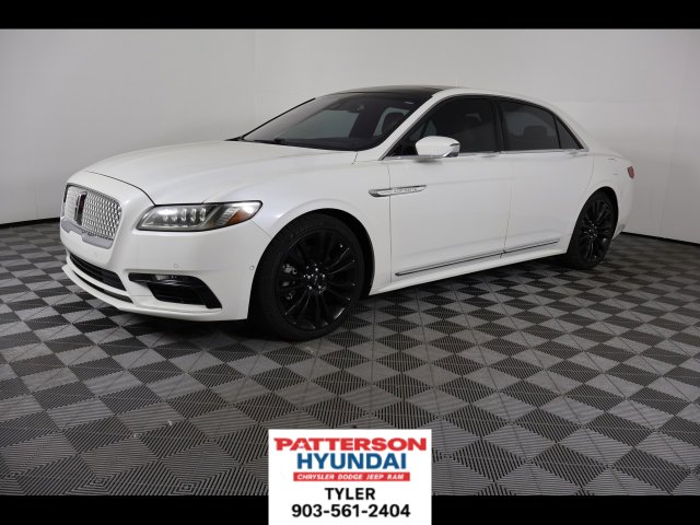 2020 Lincoln Continental