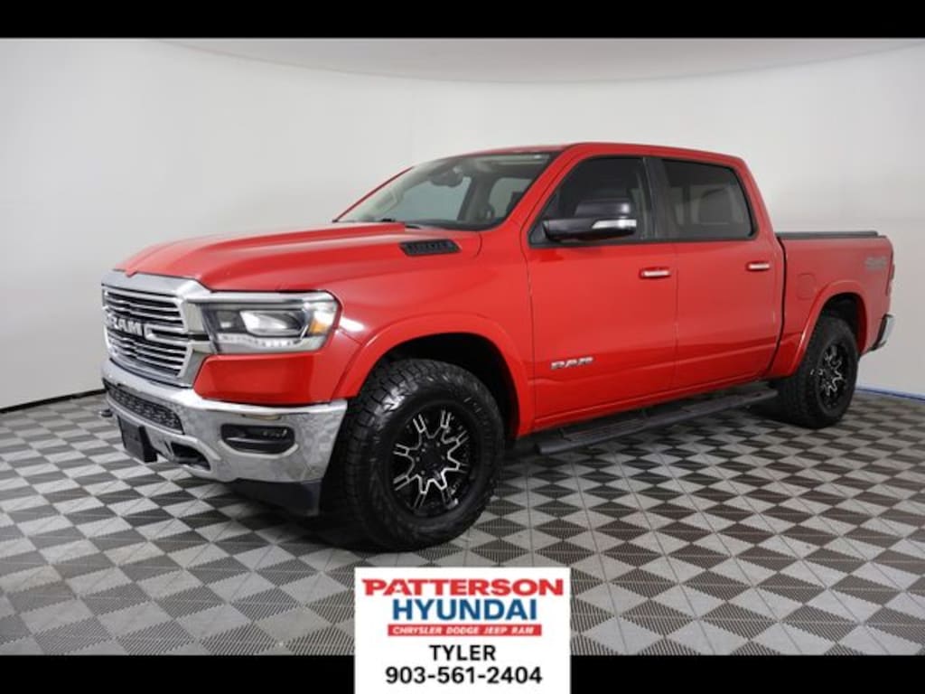 Used 2020 Ram 1500 Laramie Truck