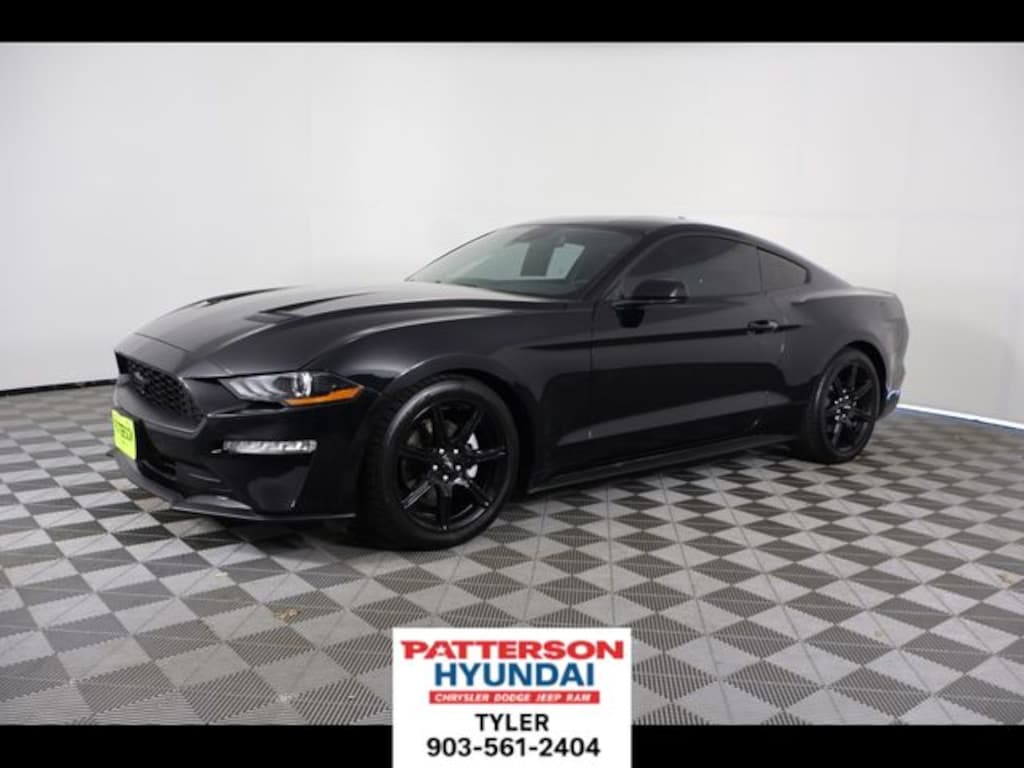 Used 2021 Ford Mustang Ecoboost Coupe