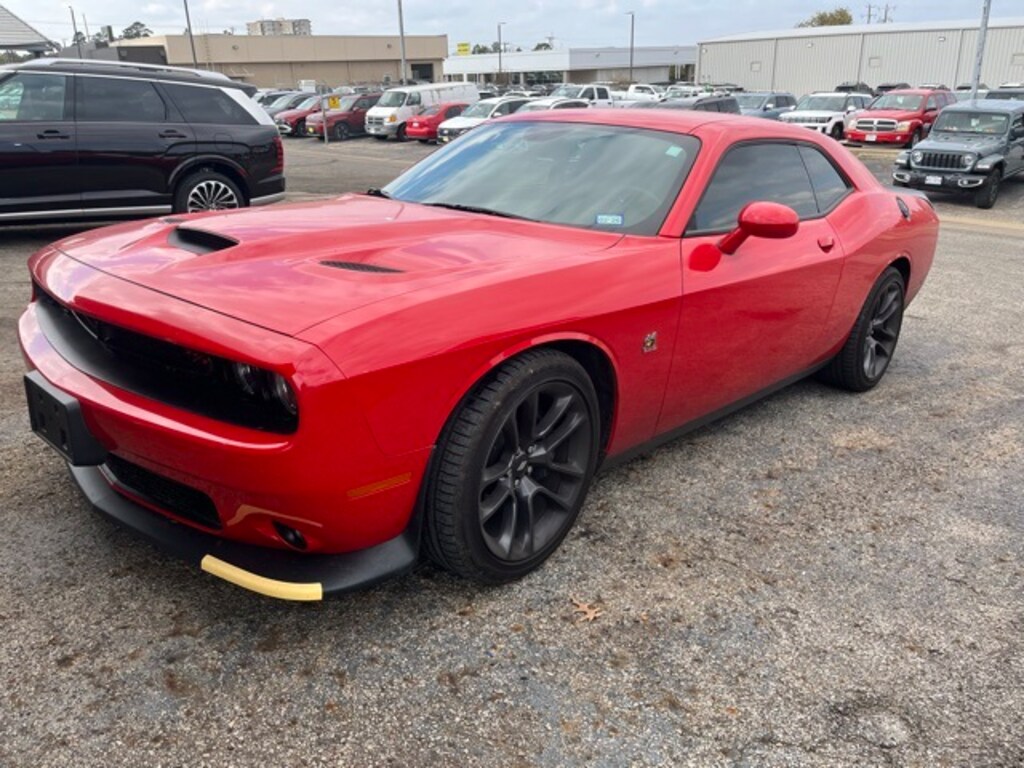 Used 2023 Dodge Challenger R/T Scat Pack Coupe