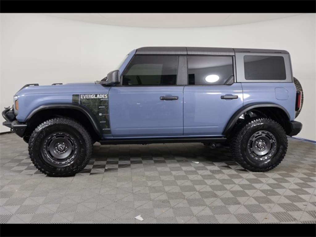 Used 2023 Ford Bronco Everglades SUV