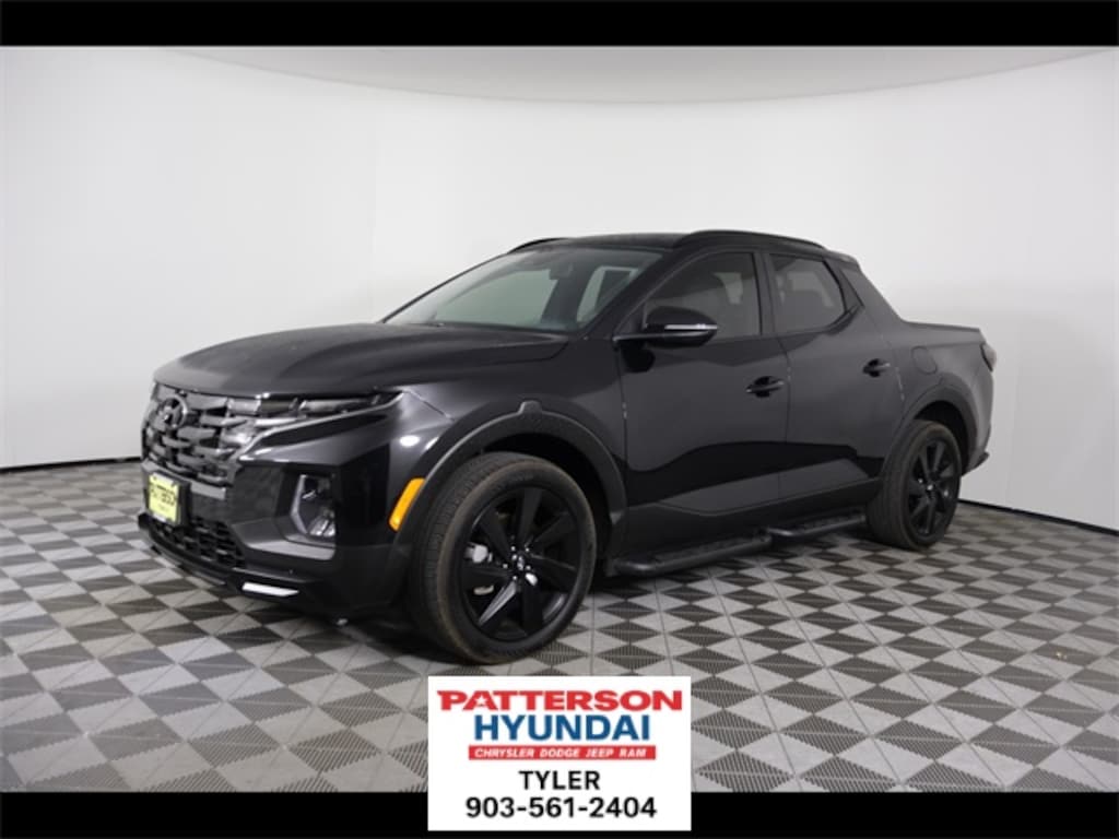 Used 2024 Hyundai Santa Cruz Night Truck