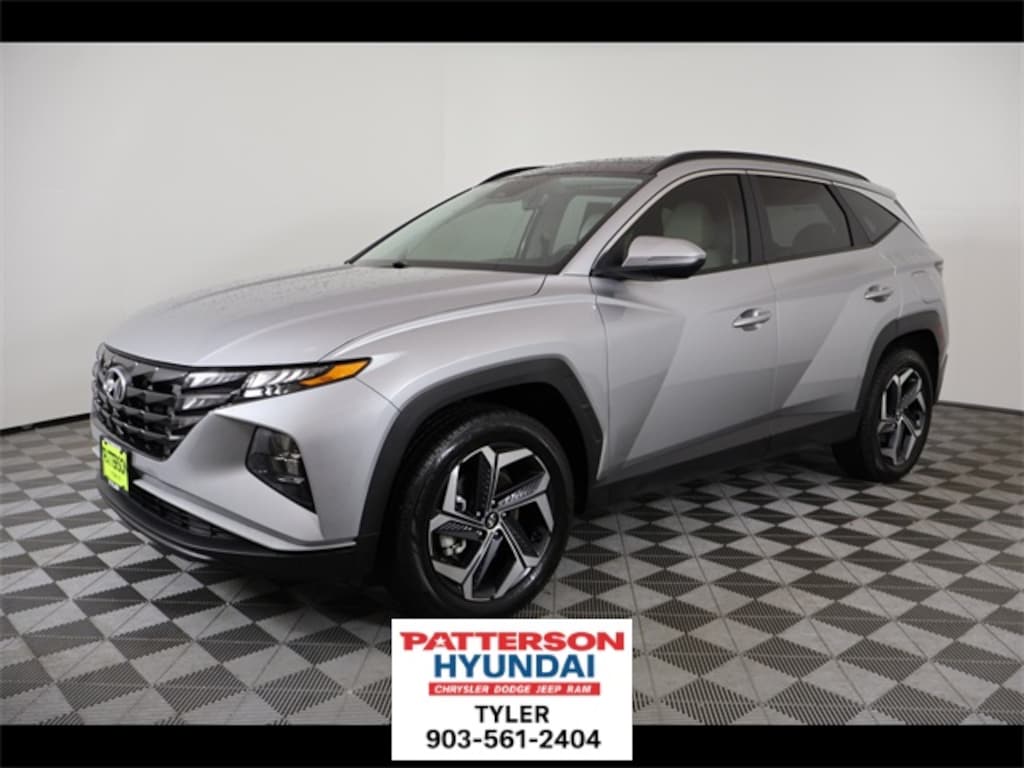 Used 2024 Hyundai Tucson Hybrid SEL Convenience SUV