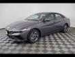 New 2026 Hyundai Elantra Hybrid Blue Sedan